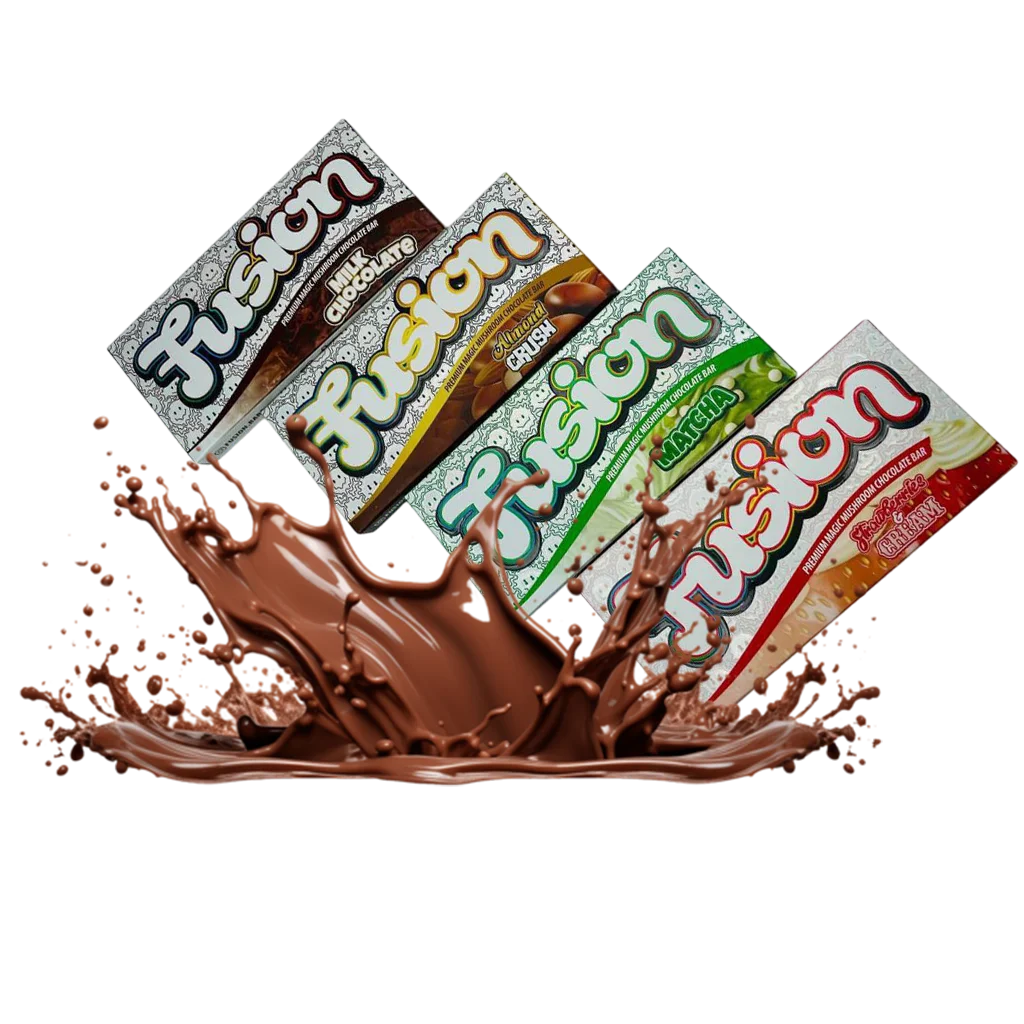 Fusion-Magic-Mushroom-Chocolate-Bars Fusion Chocolate Bars
