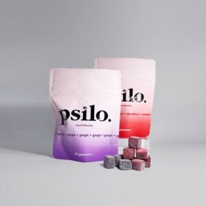 Psilocybin Mushroom Gummy Cubes 3.5g