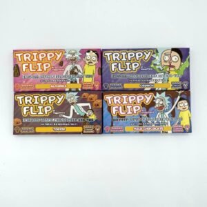 Trippy flip chocolate bar